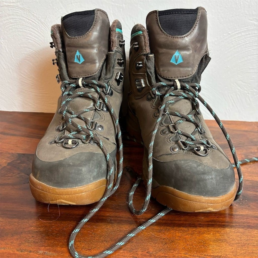 Vasque Women's Snowblime UltraDry Brown Insulated Waterproof Boots 8
